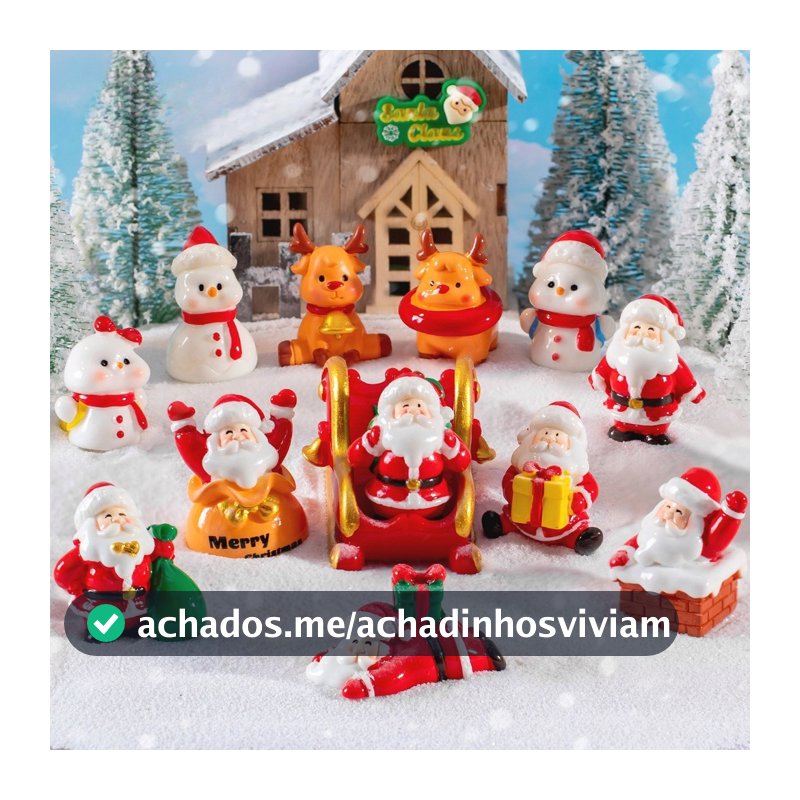 Paisagem Em Miniatura Natal Criativo Papai Noel Bonito Boneco De Neve Bola De Cristal Item Decorativo , Mesa Pequeno Ace