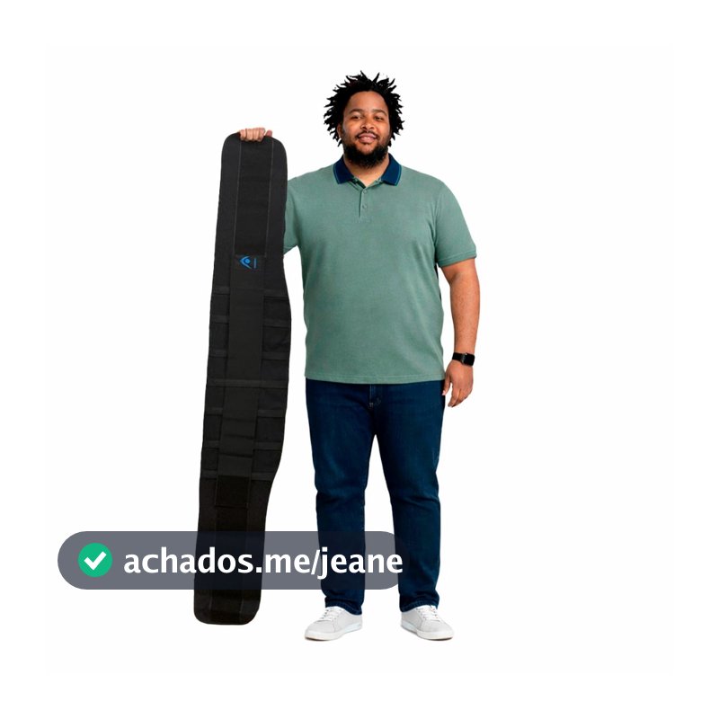 Cinto ARADESC Abdominal Coluna Lombar C/ Hastes Tamanho Especial G1, G2, G3