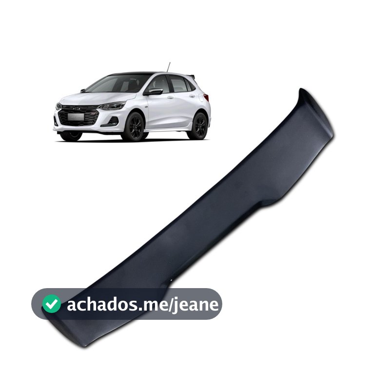 Kit Aerofólio Fibra Onix RS Todos