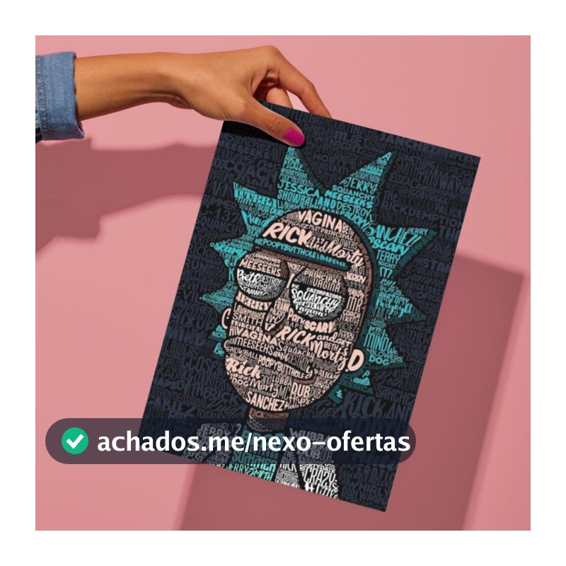 placa de mdf tamanho folha A4 rick and nerd geek alta qualidade mais vendidos anime nerd geek