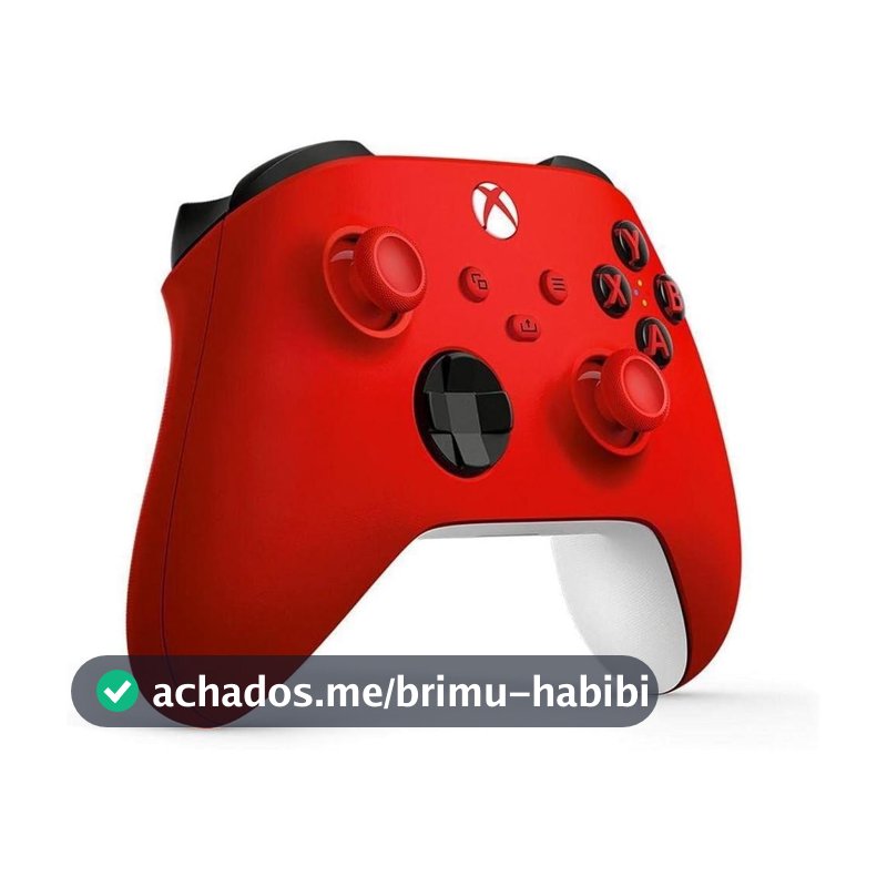 Controle para Xbox Sem Fio Pulse Red