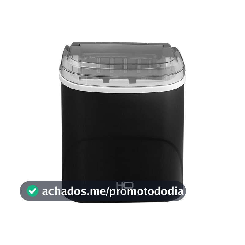 Máquina de Gelo HQ 12kg Turbo Ice Premium HQ-MG12KGDP
