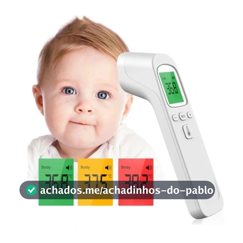 Termômetro Digital Infravermelho De Testa Sem Contato Médico LCD Febre Medição Do Bebê/Adulto TWC-01