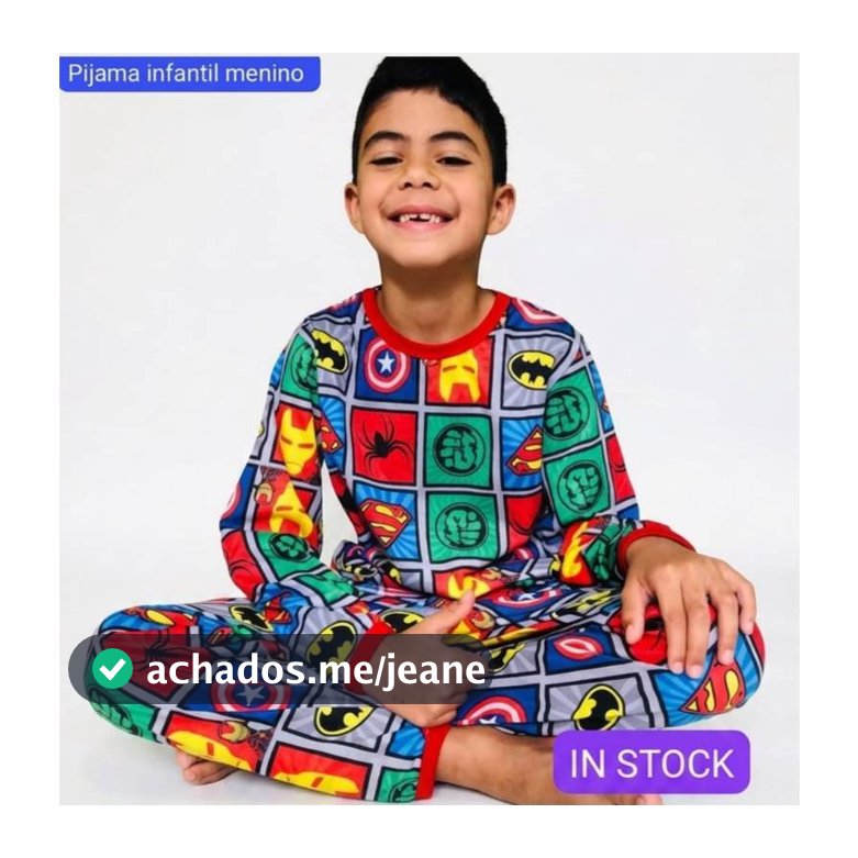 PIJAMA INFANTIL MENINO CALÇA LONGA CAMISETA MANGA LONGA masculino Tecido Macio  Casual e confortavel