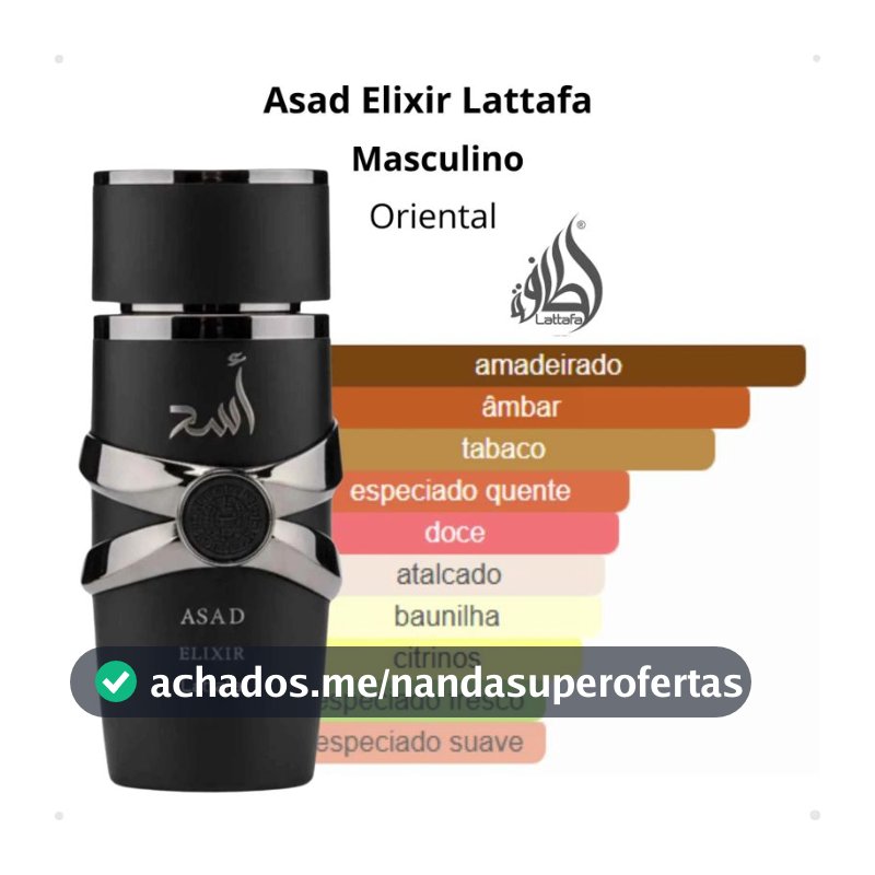 🔥Free Shipping Imported Asad Elixir Arabic Perfume - 100 ml 100% Original