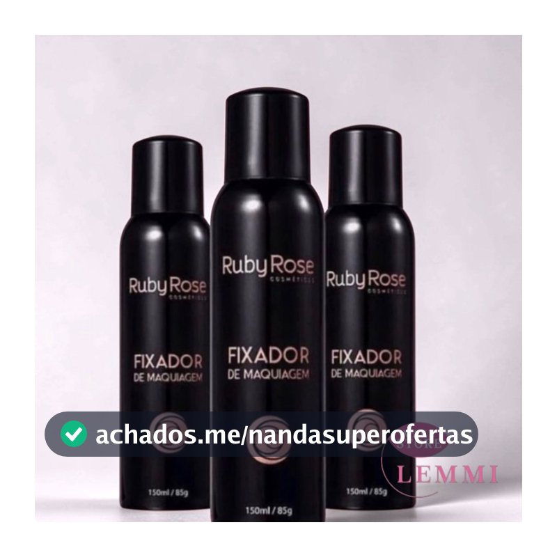 Fixador de Maquiagem Ruby Rose HB-312
