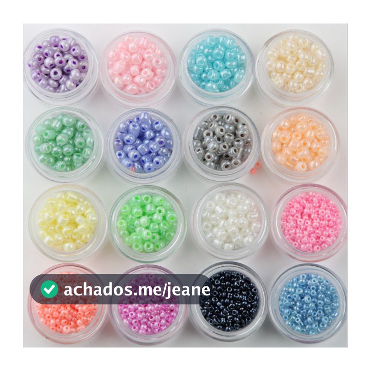 2mm/3mm/4mm Creme Checo Contas De Vidro Liso Redondo Espaçado Chifre Sementes Acessórios De Joias