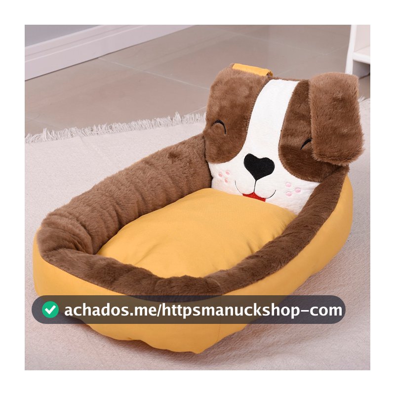 Caminha Pet Cachorro/Gato Retangular bordada - 01 peça
