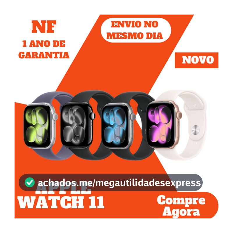 Apple Watch Series 11 42mm 46mm Original Novo