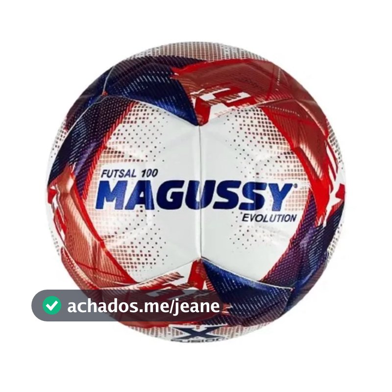Bola Futsal Magussy Evolution oficial  modelo 50 kids/ modelo  100 infantil/ modelo 200 juvenil LINHA 2026