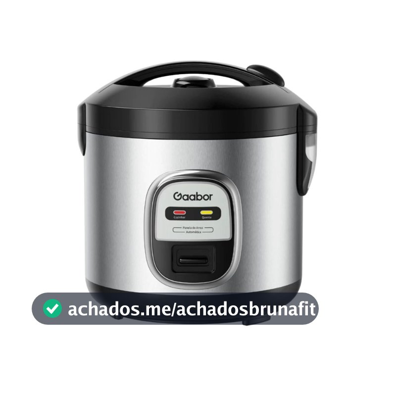 Panela de Arroz Eletrica Orion Gaabor 1 Litro 5 Xicaras 400w 127v