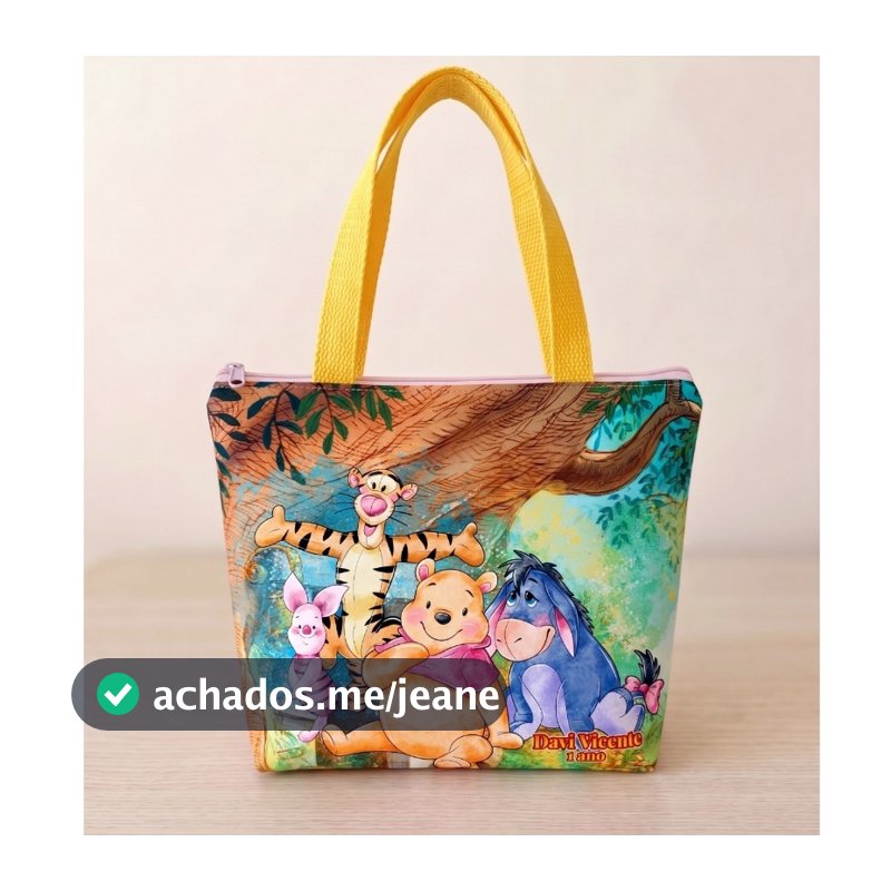 Kit  bolsas lembrancinha personalizada estilo eco bag ideal para brindes e festas, fazemos em todos os temas.