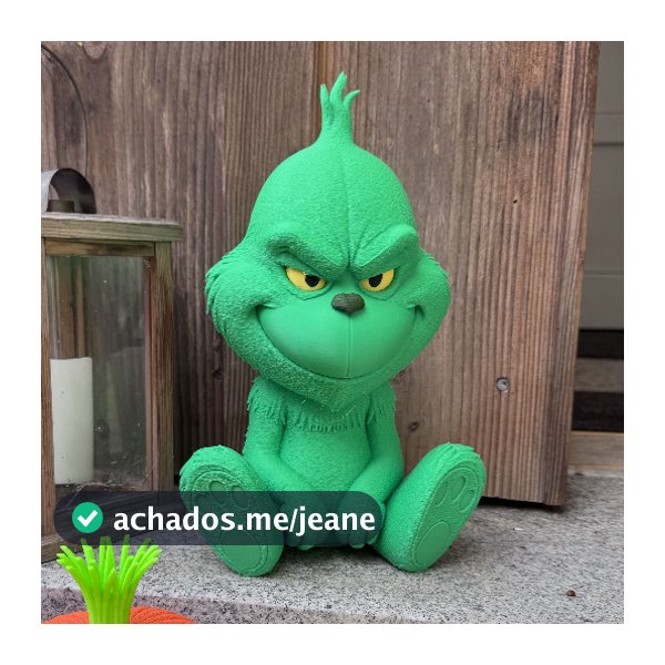 Decoração de Natal GRINCH | Presente de Natal | Enfeite de Natal | Vários Tamanhos