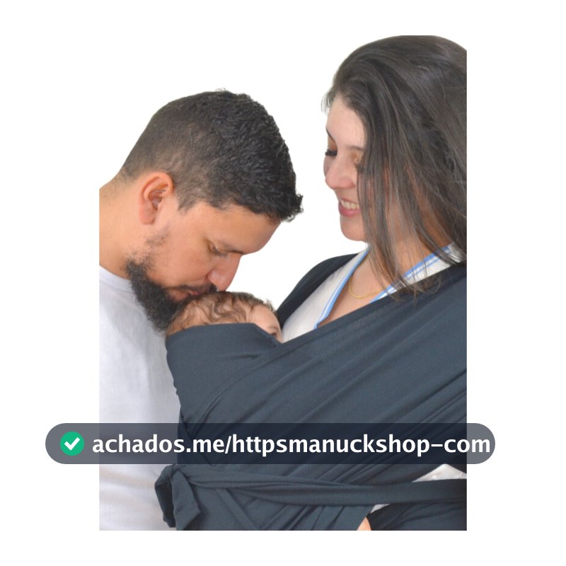 Sling de Vestir Dry Fit Little Beni Canguru Bebê Wrap Sling Ergonômico Confortável Resistente Seguro