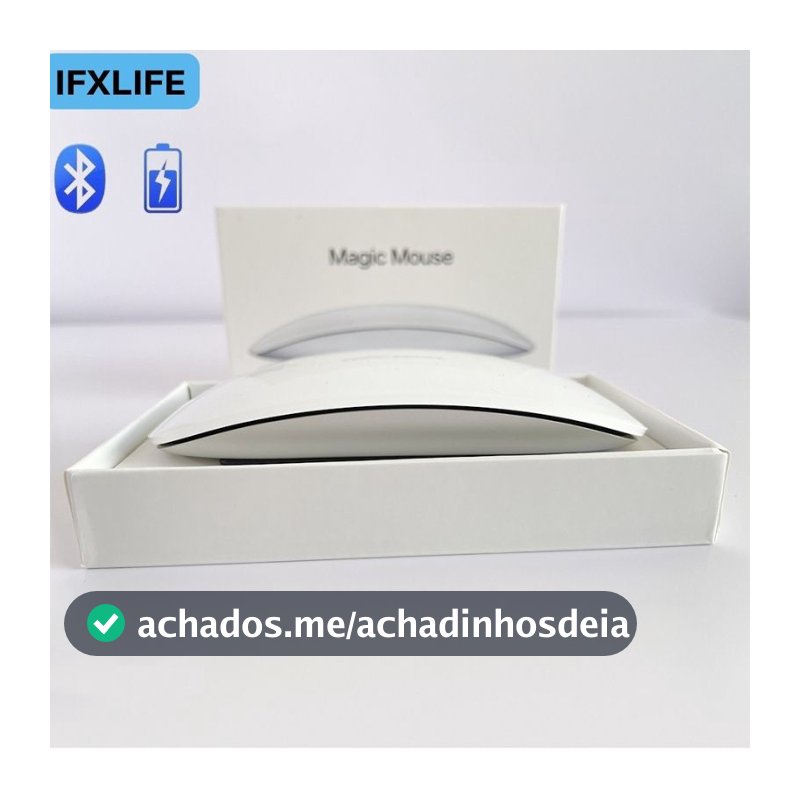 Mouse Mágico IFXLIFE 2 Mouse Sem Fio Bluetooth Para APPLE Mac Book Macbook Air Pro Design Ergonômico Multi Touch BT