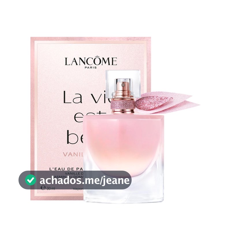 Lancôme La Vie Est Belle Vanille Nude Eau de Parfum - Perfume Feminino 30ml