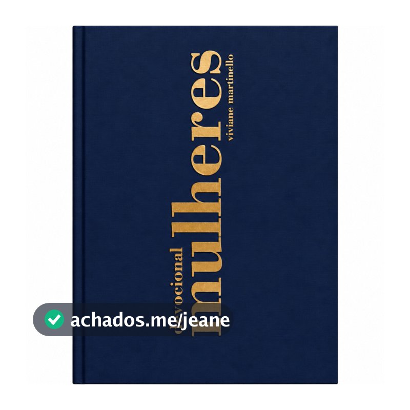 Devocional Mulheres 2027 | Capa Dura | 365 dias | Viviane Martinello