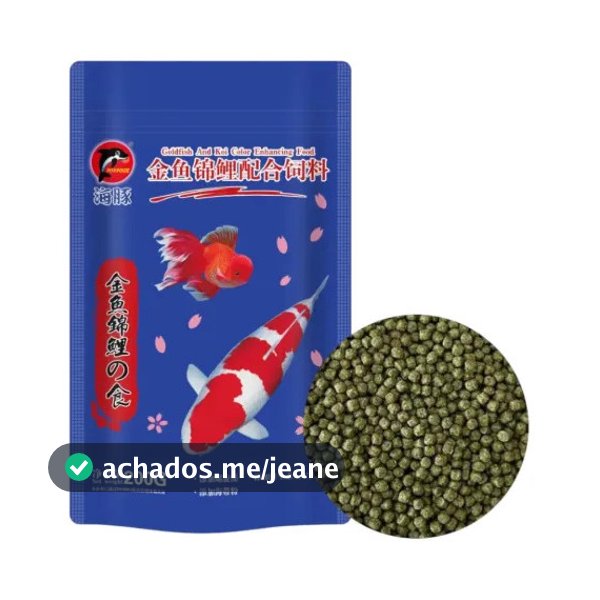 Porpoise Goldfish And Koi Color Food 200g