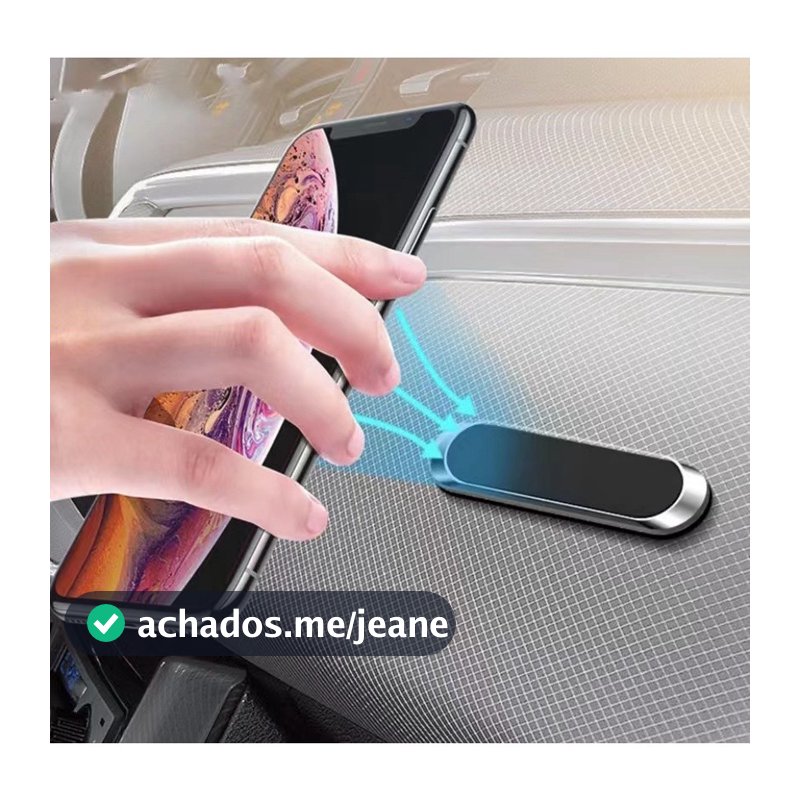 Suporte Veicular Com Imã Magnético Painel Carro Discreto Gps
