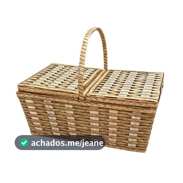 CESTA PIQUENIQUE BANANA MESCLADA