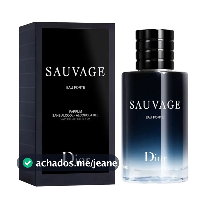 Sauvage Eau Forte Parfum Dior Perfume Masculino 100ml