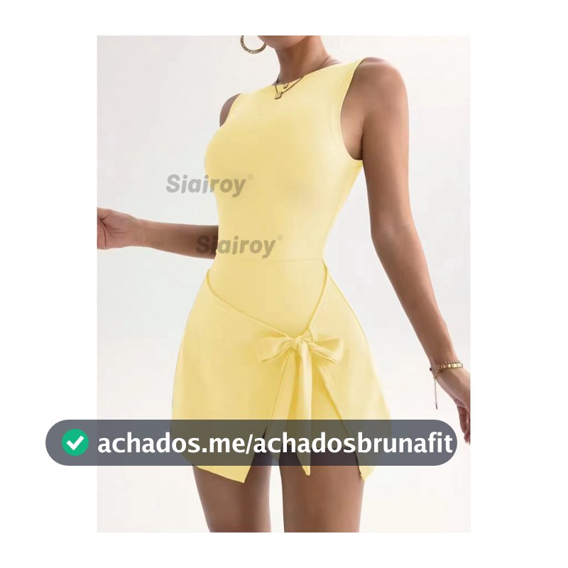 SIAIROY Falso vestido esportivo Anti-exposição de duas peças Yoga tênis saia roupas de Fitness salto feminino