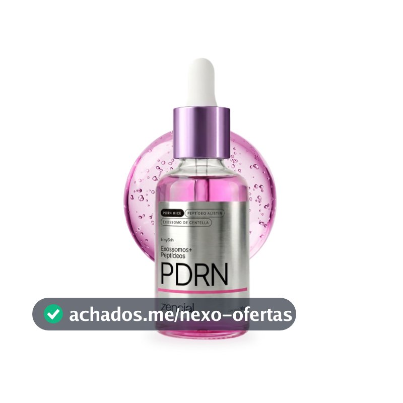 PDRN Zencial Sérum Anti-idade Exossomos Centella Firmador