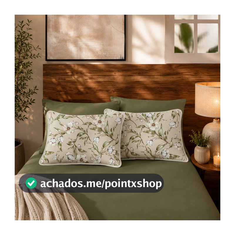 Jogo de Lençol em Malha 100% algodão 3 Peças    elástico em todo o lençol