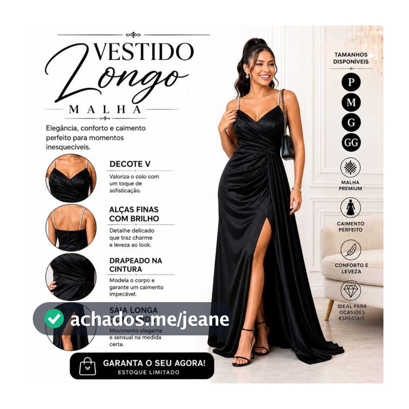 VESTIDO LONGO FEMENINO ACETINADO MADRINHA, FORMATURA, CASAMENTOS. TEM DRAPEADOS NA CINTURA TEN BOJO TEM ZIPER