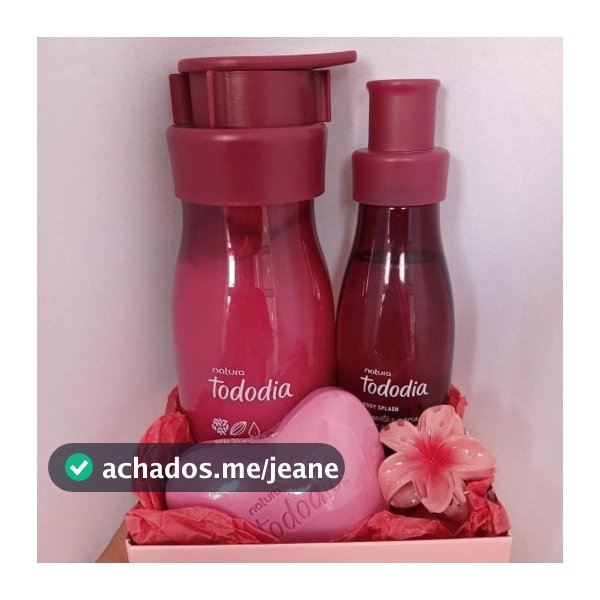 presente tododia Hidratante Natura Unidade ou Kit para Mulheres.