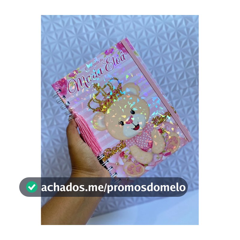 PRINCESA URSINHA CADERNETA DE VACINA
