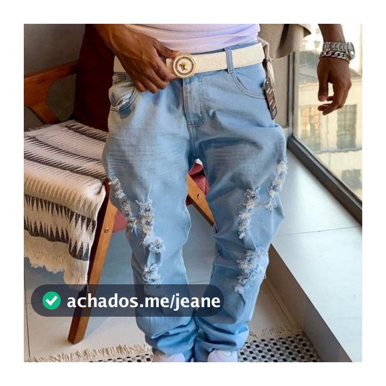 Calça Jeans Clara Rasgada Drip US Corte Gringo Destroyed - Rap Trap Gringa Apertada Skinny Moda