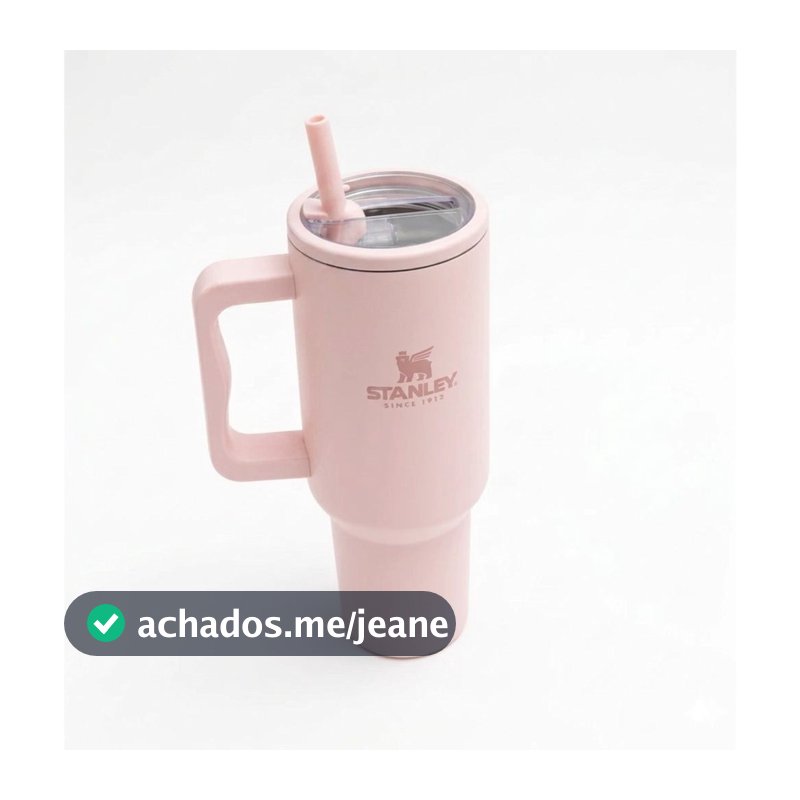 Copo Térmico 1200ml canudo retrátil Inox Garrafa Térmica Grande com Tampa Frio Quente Virginia