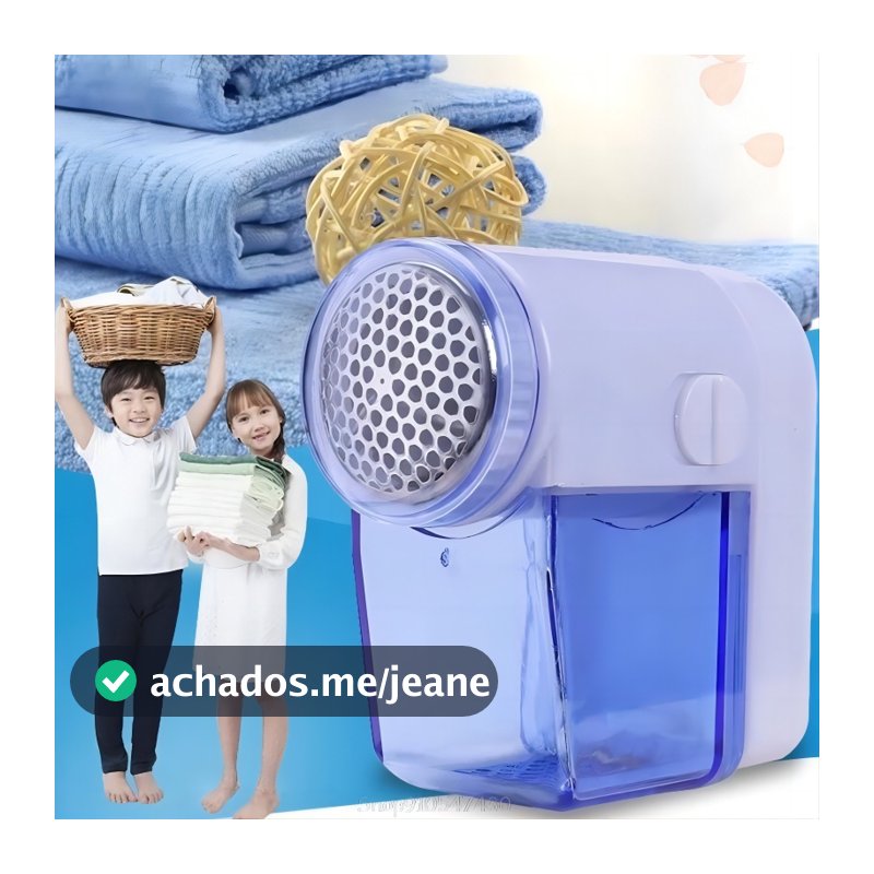 1 Aparelho Tirar Bolinha Roupa Papa Bolinhas Elétrico Remove Bola Pêlo Para Folha