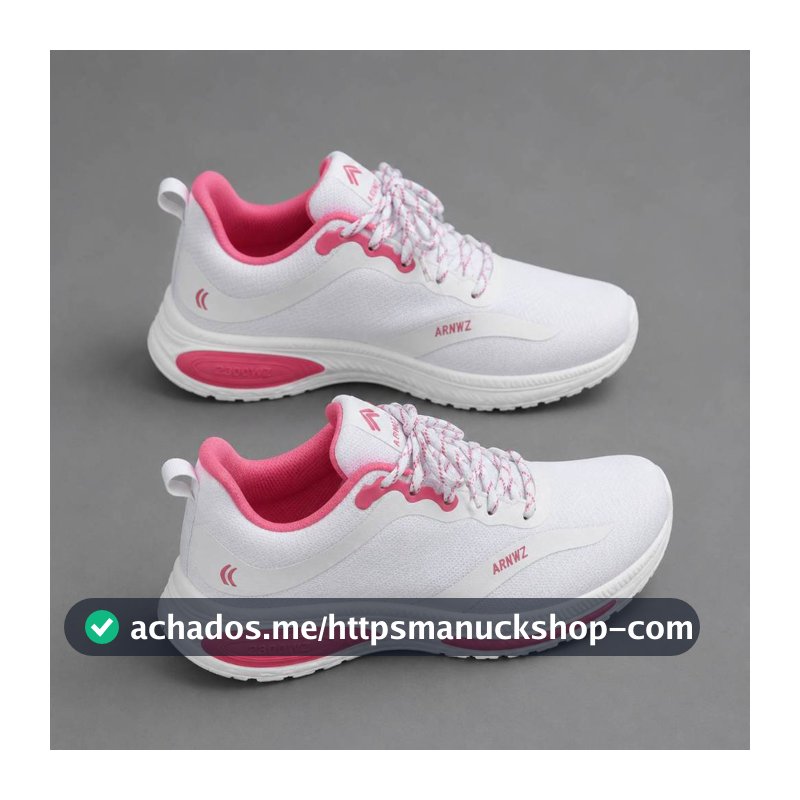Tênis Esportivo Feminino para Corrida Leve Caminhada Academia e Uso Diário com Ajuste Confortável e Excelente Ventilação