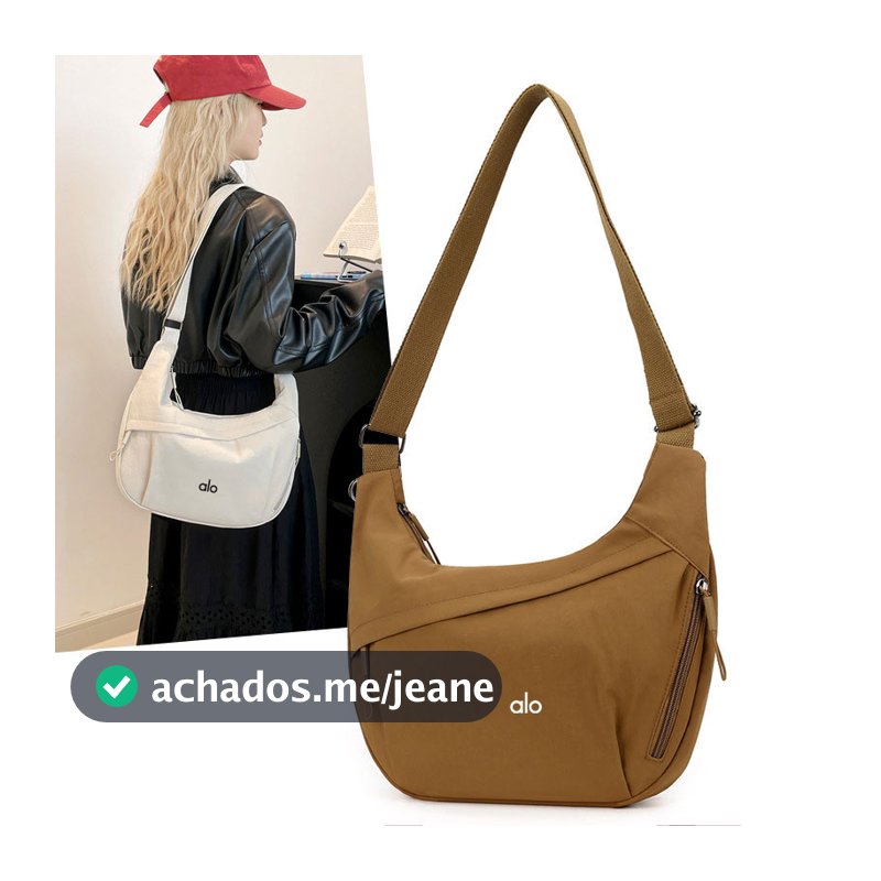 Bolsa Casual jogo completo náilon pano mensageiro bolsa feminina simples moda bolsa de ombro