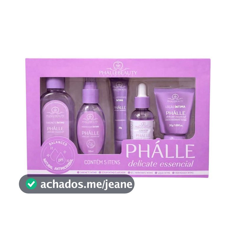 KIT INTIMO DELICATE ESSENCIAL - PH3005
