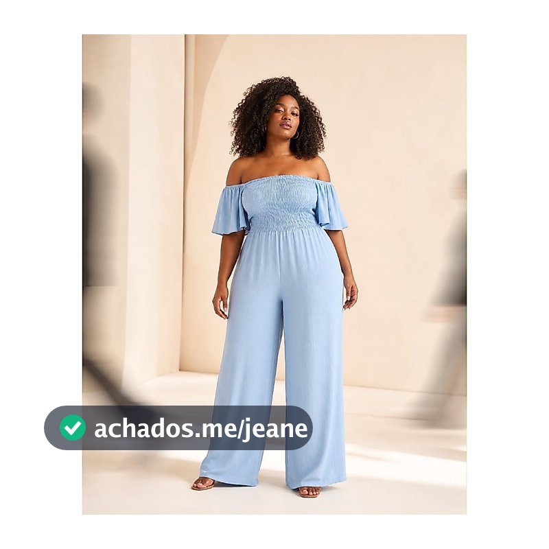 Macacão Feminino Tamanho 38 ao 60 Slin ao Plus Size Longo Largo Elegante Não Marca