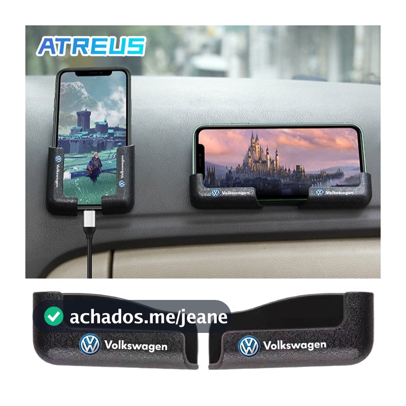 Volkswagen Suporte De Telefone Carro Porta Smartphone Carro Painel Phone Holder Para Polo UP T Cross Gol Saveiro Nivus