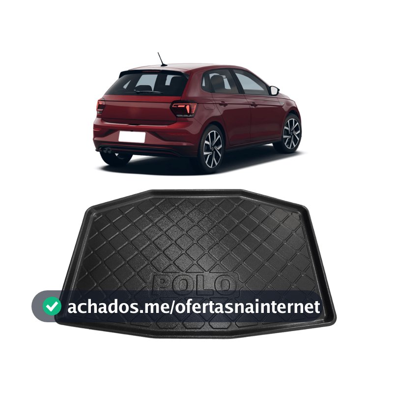 Protetor de Porta Malas para Polo Track 2017 a 2026 Tapete Bandeja - Linha Proteção