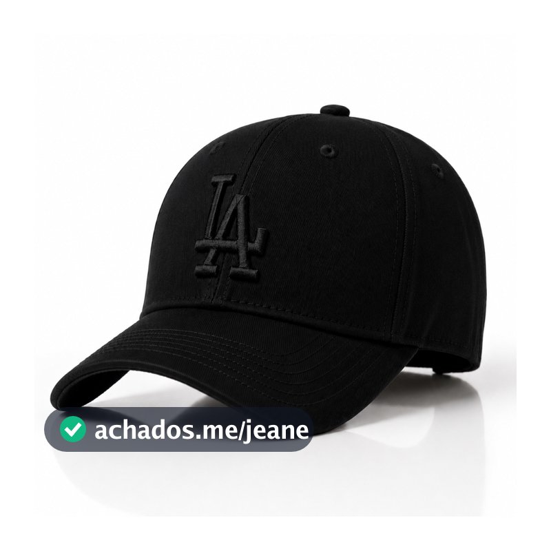 Boné New York NY, Los Angeles L.A Bordado, Estilo Beisebol, Aba Curva, Unissex, Ajustável - ENVIO IMEDIATO