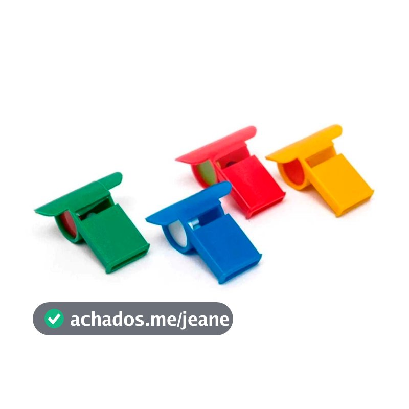 Kit 100 Apito Juiz Mini Brinquedo Lembrancinha Sacolinha Surpresa Festa Prenda Infantil Atacado