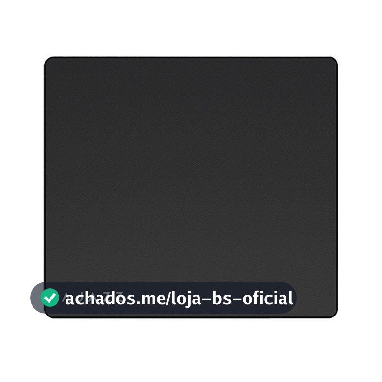Mousepad Ajazz MP02, 400x450x5mm, Preto, MP02-BK
