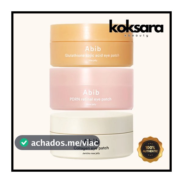 [NEW] ABIB collagen jericho rose jelly / PDRN Retinal / Glutathione Kozic Acid eye patch 3types