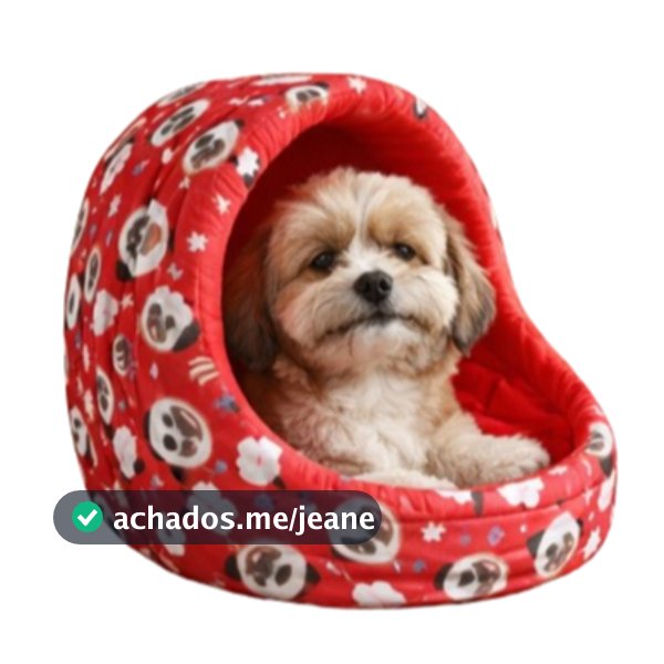 Caminha De Cachorro Iglu Cama Pet Toca para Cachorro e Gato Quentinha Toca Pet Confortável Pequeno Médio Grande
