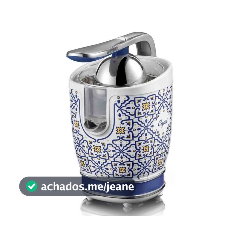 Espremedor de Frutas Capri em Aço Inox 127V Ariete