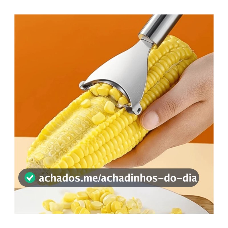 Cortador De Milho Verde Profissional Em Aço Inóx Lançamento