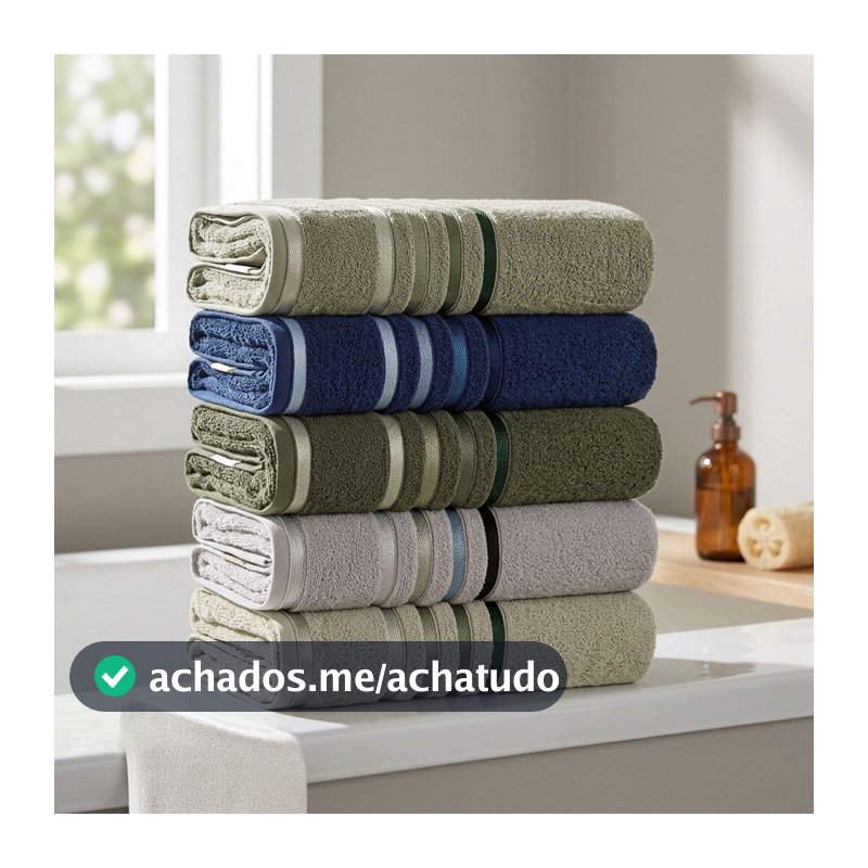 Toalha De Banho Gigante Lumina Karsten Fio Penteado 100% Algodão Toque Macio Grossa Ótima Absorção