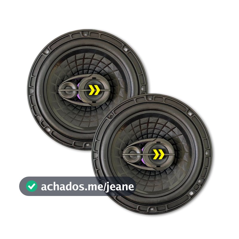 Par Alto-falante Bravox Revo 6 280w 4 Ohms 140w Rms