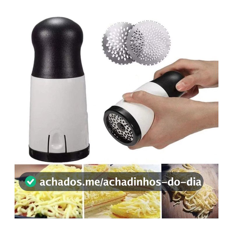 Coentroella Chopper Vegetal Chopper Manteiga Chopper Branco Verde Moedor de Queijo